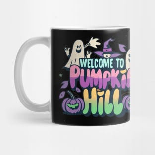 Pumpkin Hill Mug